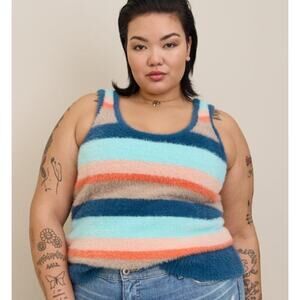 Torrid Eyelash Pullover Cami Sweater 1X